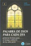 PALABRA DE DIOS PARA CADA DÍA-VOL 4