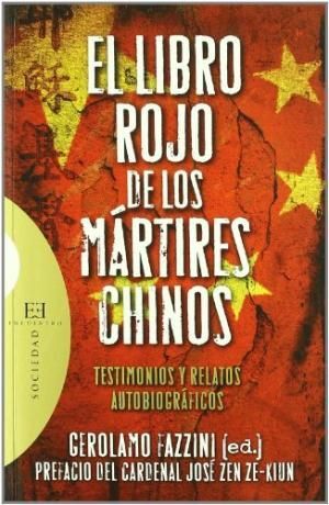 EL LIBRO ROJO DE LOS MÁRTIRES CHINOS