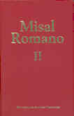 MISAL ROMANO COMPLETO. II: PASCUA-ADVIENTO