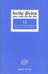 LECTIO DIVINA-12-FERIAS T. ORDINARIO