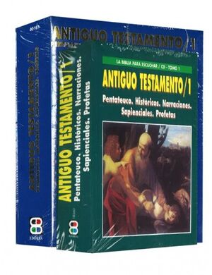 ANTIGUO TESTAMENTO/1. LIBRO+CD