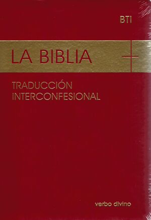 LA BIBLIA - TRADUCCIÓN INTERCONFESIONAL