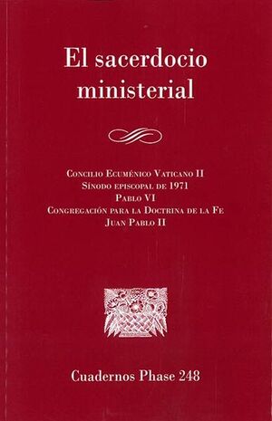 EL SACERDOCIO MINISTERIAL