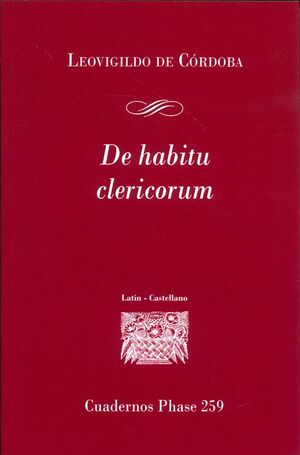 DE HABITU CLERICORUM