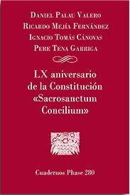 LX ANIVERSARIO DELA CONSTITUCION 'SACROSANCTUM CONCILIUM'