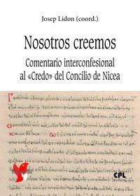 NOSOTROS CREEMOS