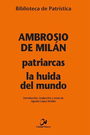 PATRIARCAS - LA HUIDA DEL MUNDO