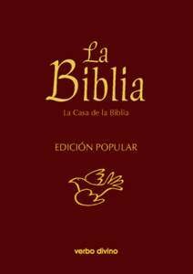LA BIBLIA - EDICIÓN POPULAR (CARTONÉ)