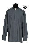 CAMISA ML GRIS OSCURO T-48 
