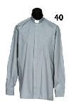 CAMISA ML GRIS CLARO T-40 