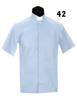 CAMISA MC CELESTE T-42