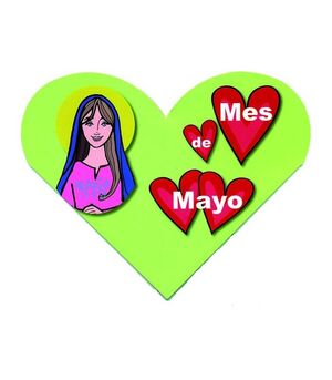 MES DE MAYO.MARIA (DESPLEGABLE)