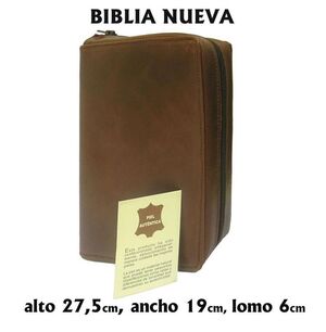 FUNDA DE BIBLIA GRANDE DE LA CEE