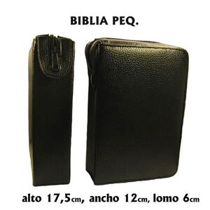 FUNDA PARA BIBLIA BOLSILLO 17,5 X 12 X 6 CMS.