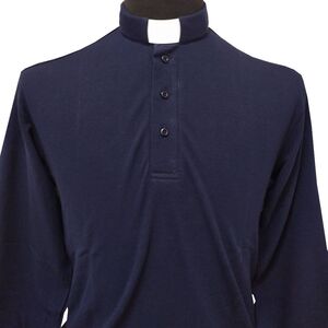 POLO ML AZUL MARINO (TALLA M)