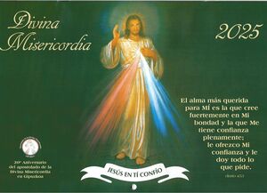 CALENDARIO PARED 2025 - DIVINA MISERICORDIA