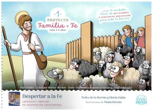 CUADERNO PROYECTO FAMILIA Y FE- NIVEL 1 (3-4 AÑOS)