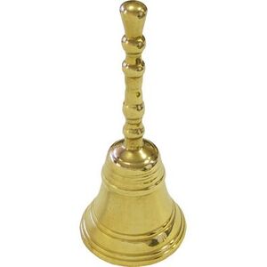 CAMPANILLA DE METAL PULIDO (MODELO 1004)