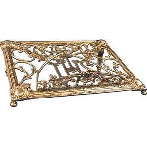 ATRIL PARA MESA FABRICADO EN BRONCE IHS
