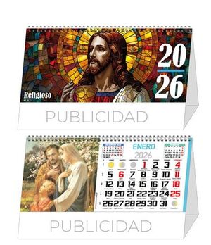 CALENDARIO SOBREMESA 2026-EDICIONES DELIA