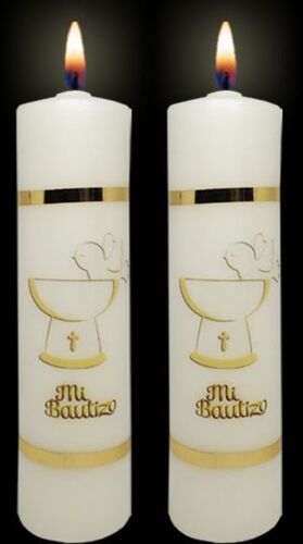 VELA BAUTIZO 30X25CM (PALOMA)