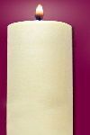 CIRIO PASCUAL 80 X 120 MM SIN DECORAR