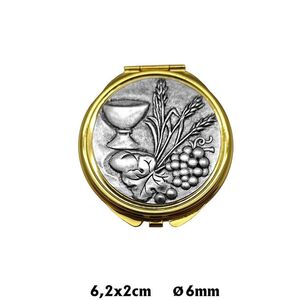PORTAVIATICO RELIEVE COMUNION 6,2X2 CM