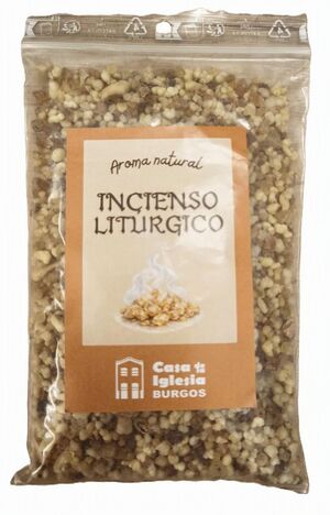 INCIENSO LITÚRGICO AROMA NATURAL (100GR)