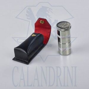 CRISMERA DOBLE CON  ESTUCHE