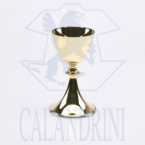 CÁLIZ CLASICO DORADO 20,5X10 CM