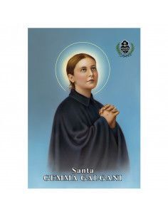 LAMINA SANTA GEMMA 30X20