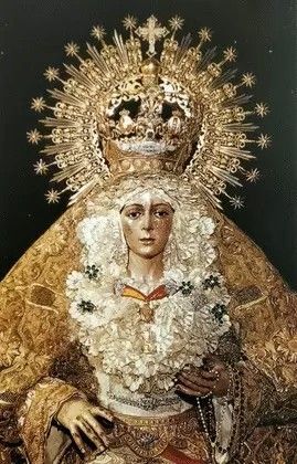 LAMINA VIRGEN DE LA MACARENA 30X20