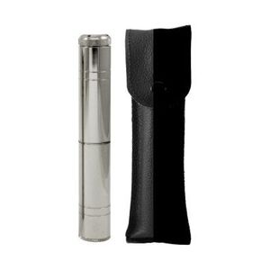 HISOPO LITÚRGICO PLATEADO  17CM - CON ESTUCHE