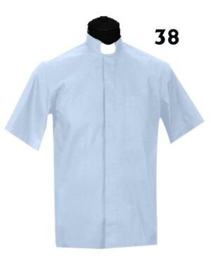 CAMISA ML CELESTE T-38 