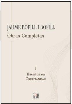 JAUME BOFILL-OBRAS COMPLETAS- TOMO I