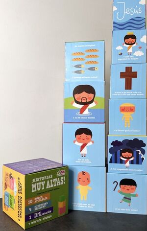 ¡ HISTORIAS MUY ALTAS ! - CONSTRUYE LA HISTORIA BÍBLICA